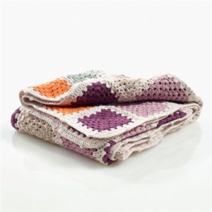 Organic Baby Blankets - crocheted