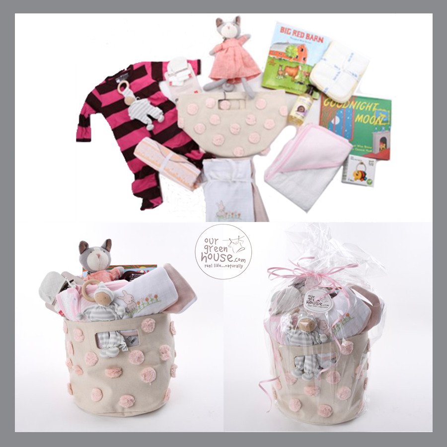custom baby gift basket