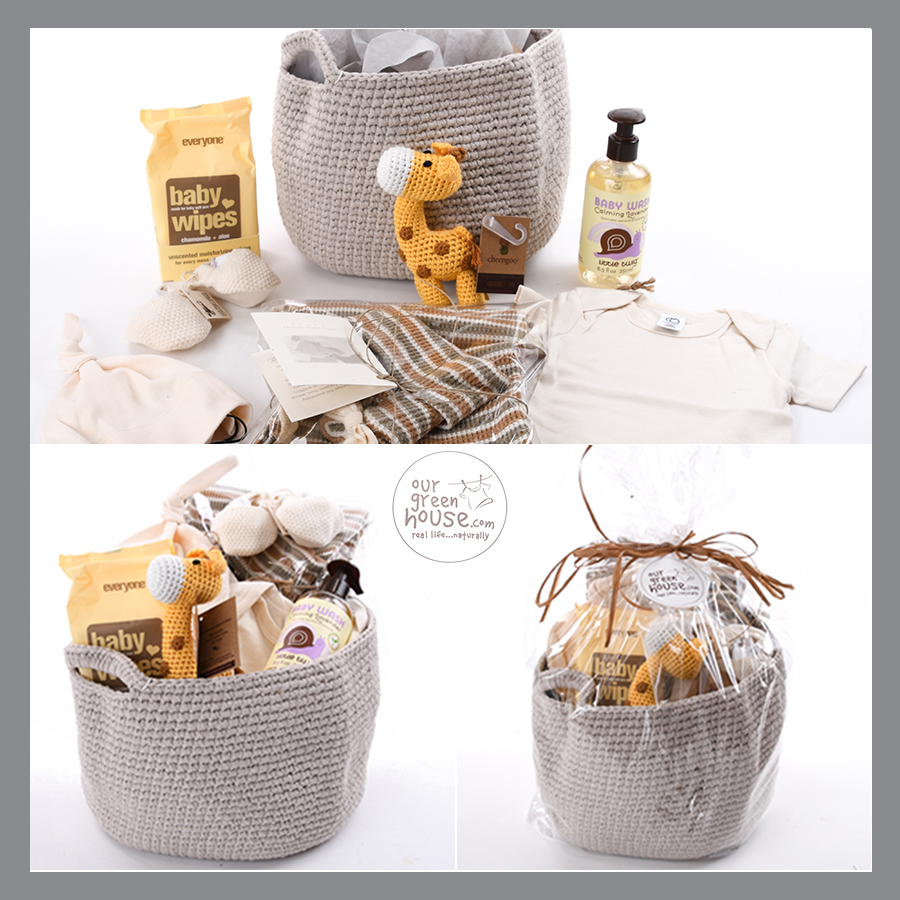 organic baby gift basket 3/1/18