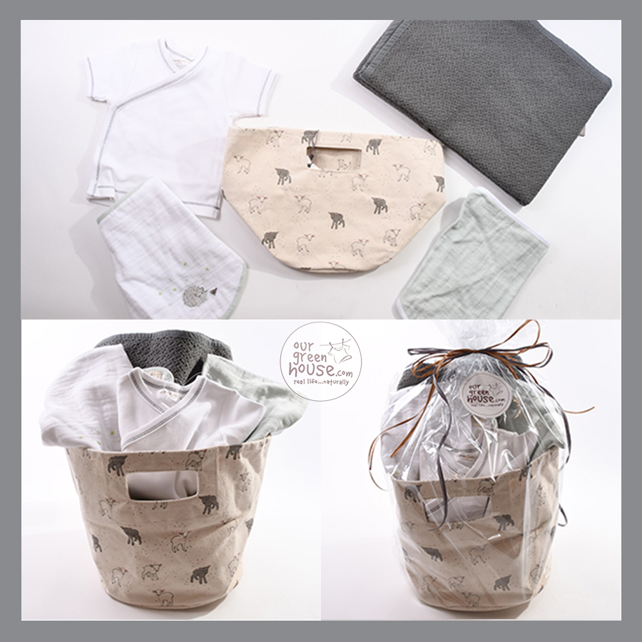 Make your Own Gift Basket 6/28/18 Our Green House