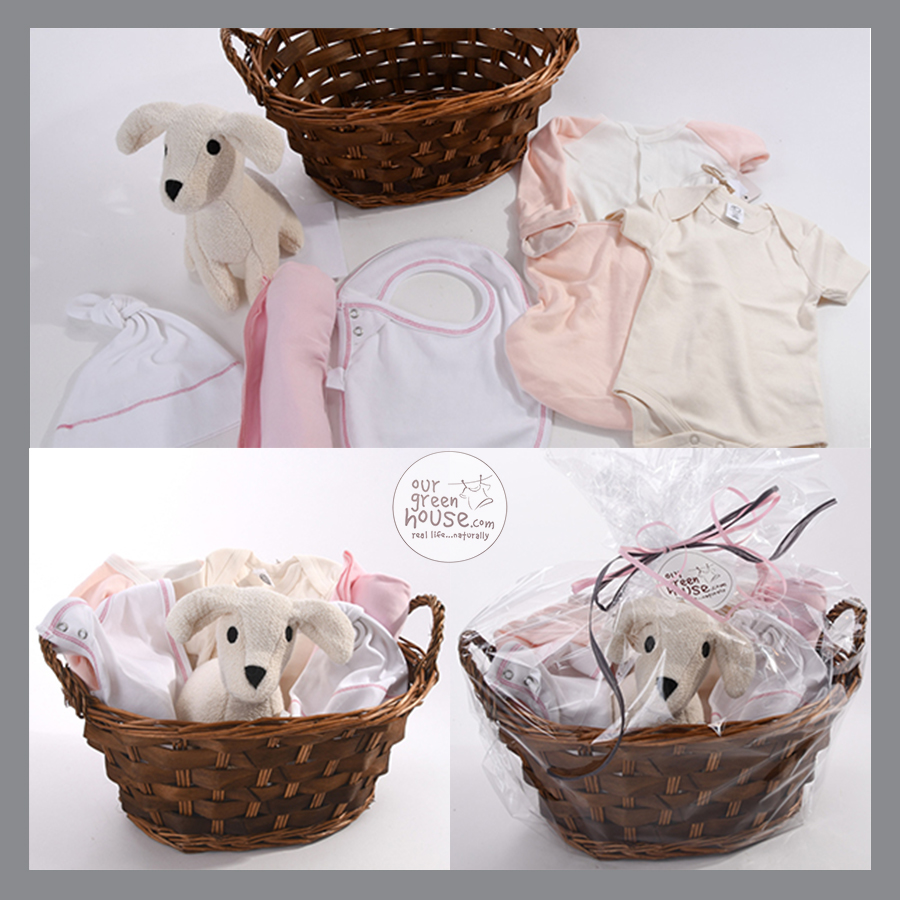 Corporate Baby Gift Basket 7/5/18 Our Green House