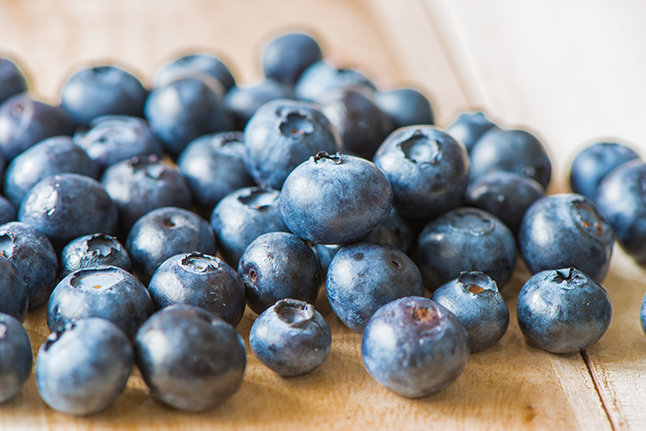 blueberry smoothie