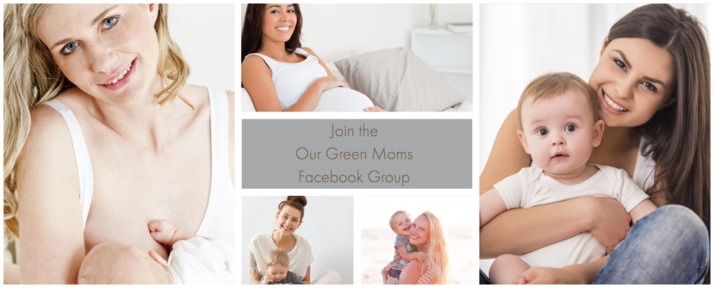 Join the Our Green Moms Facebook Group