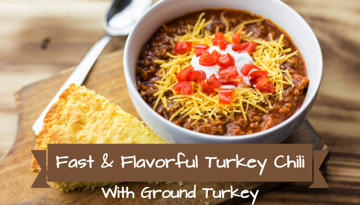 Flavorful Turkey Chili